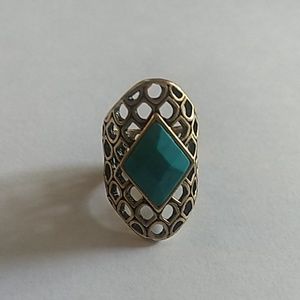 Luck Brand Turquoise Ring